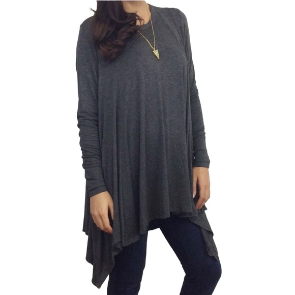 Charcoal Tunic - Picture 3 of 6